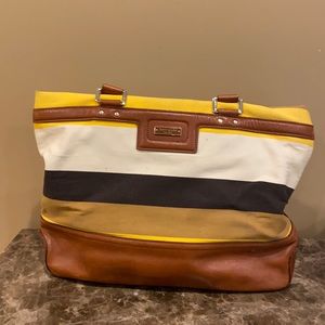 Kate Spade Canvas Tote